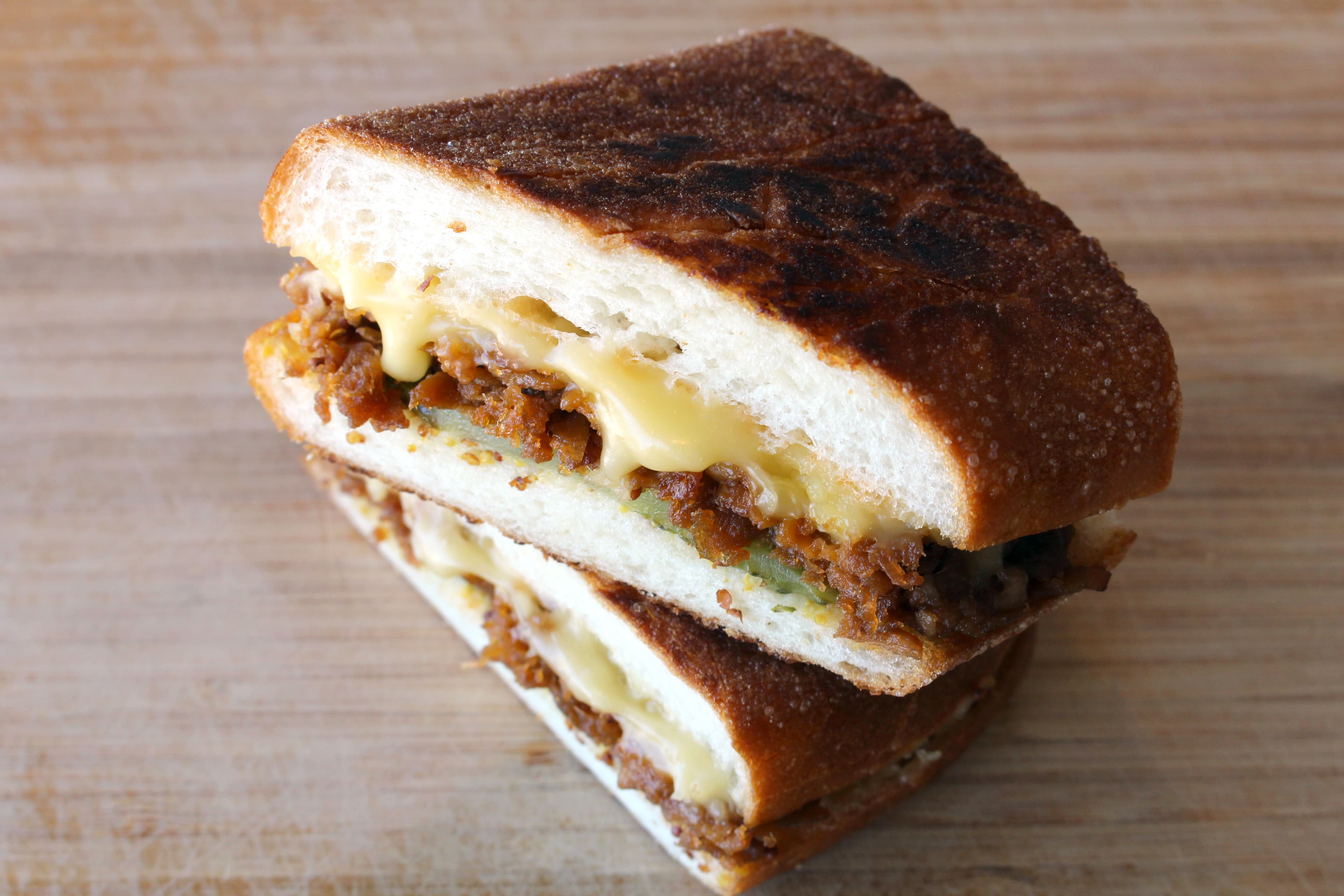 NEXTツナでキューバサンド