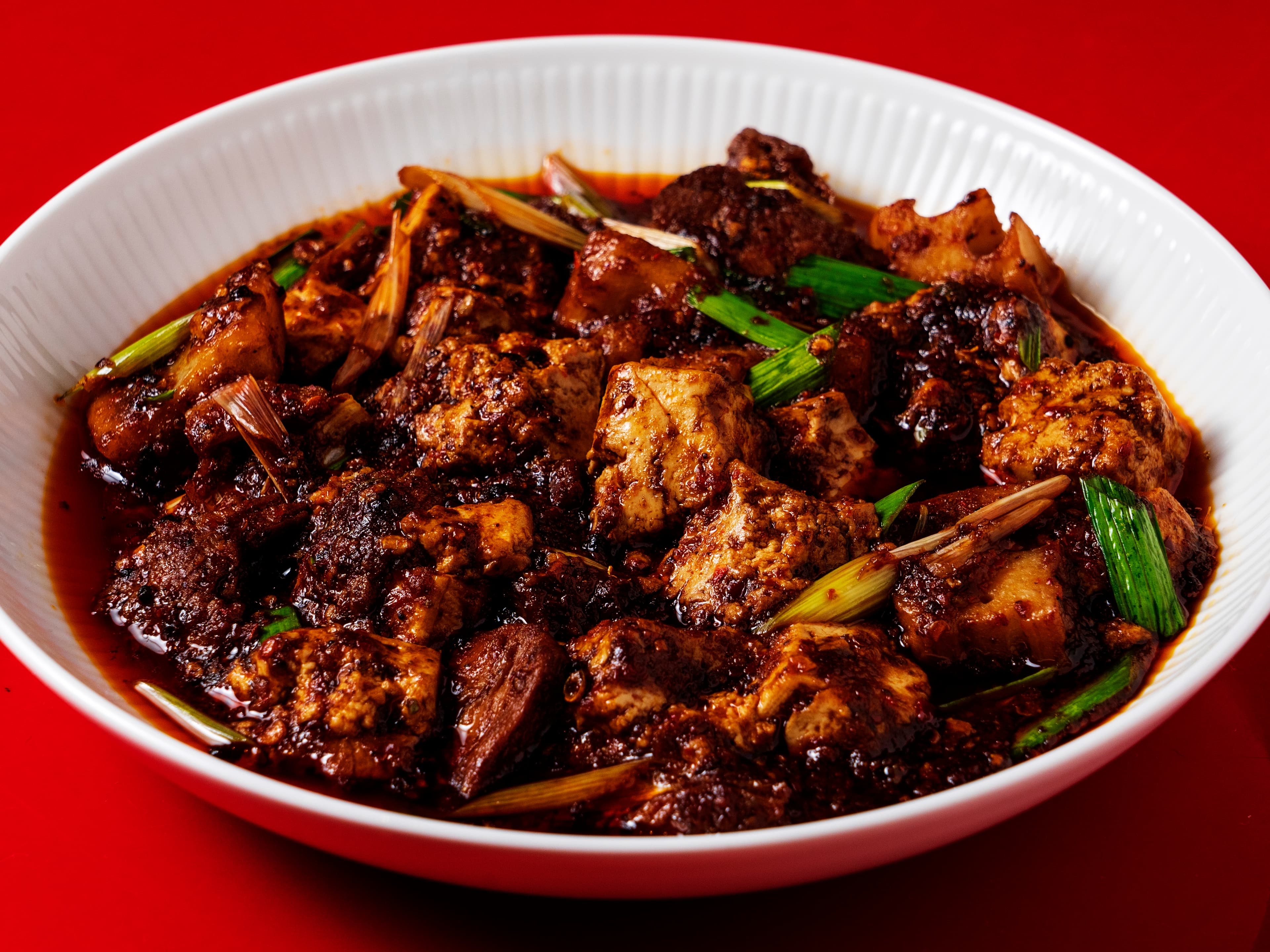 NEXTハラミとレンコンの絶品麻婆豆腐