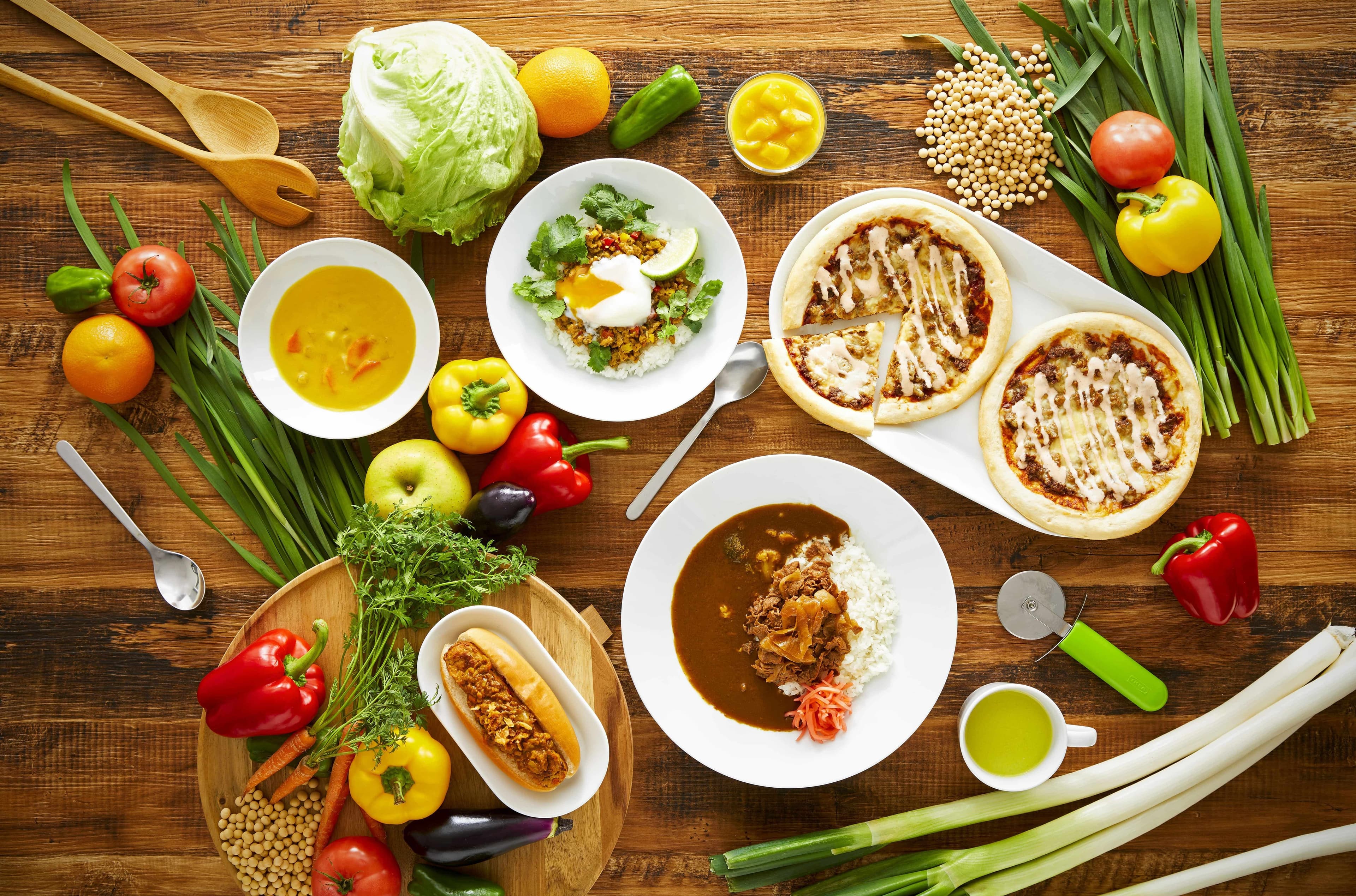 代替肉のネクストミーツ、イケアでNEXT牛丼を提供。プラントベースフードの世界的ブランドを目指す。