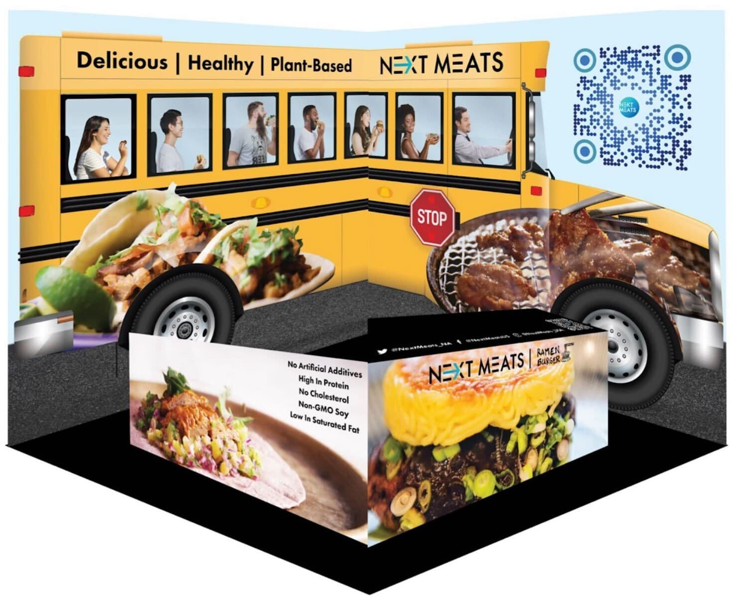 【代替肉分野で日本企業初】世界最大級の展示会「CES2022」にネクストミーツが出展