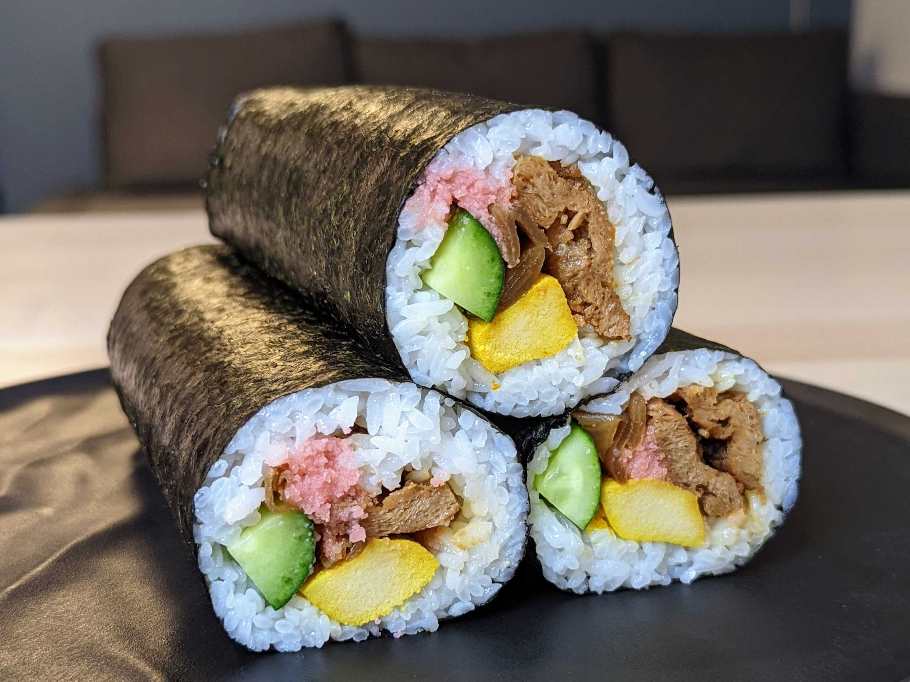 NEXTカルビで焼肉恵方巻き