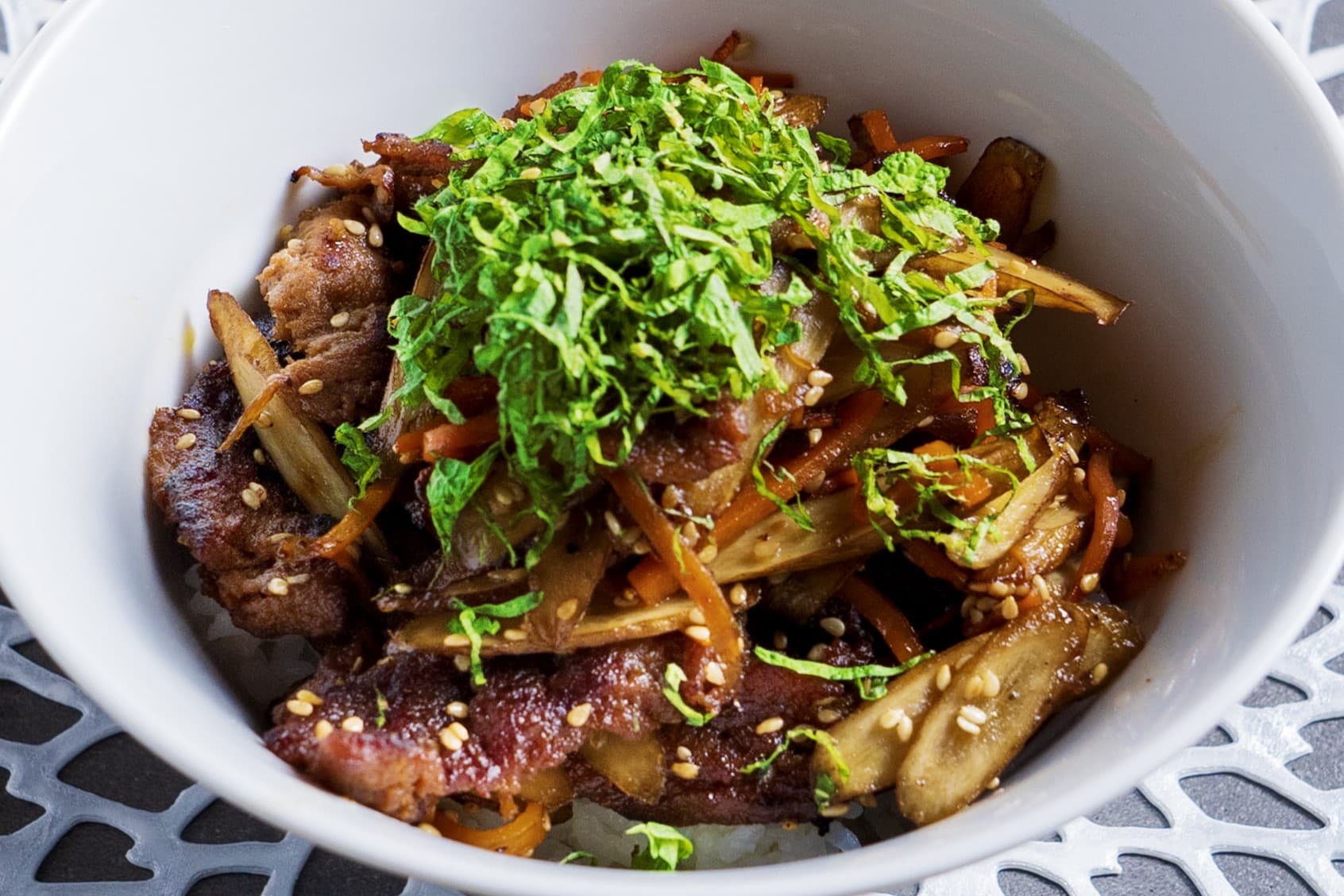 NEXTきんぴらカルビ丼