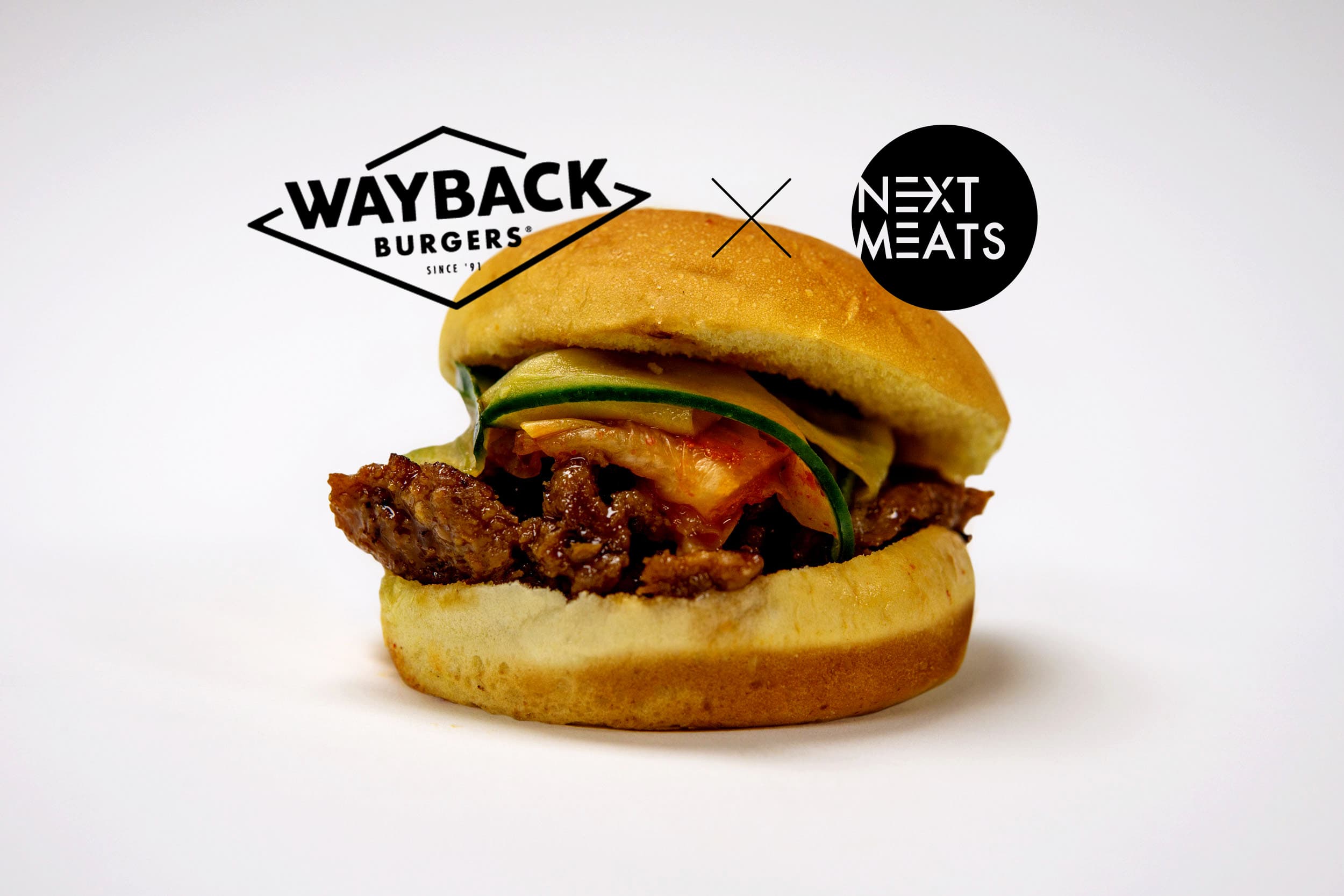 代替肉のネクストミーツがアメリカ上陸!人気バーガーチェーン「Wayback Burgers」とのコラボバーガーを提供開始