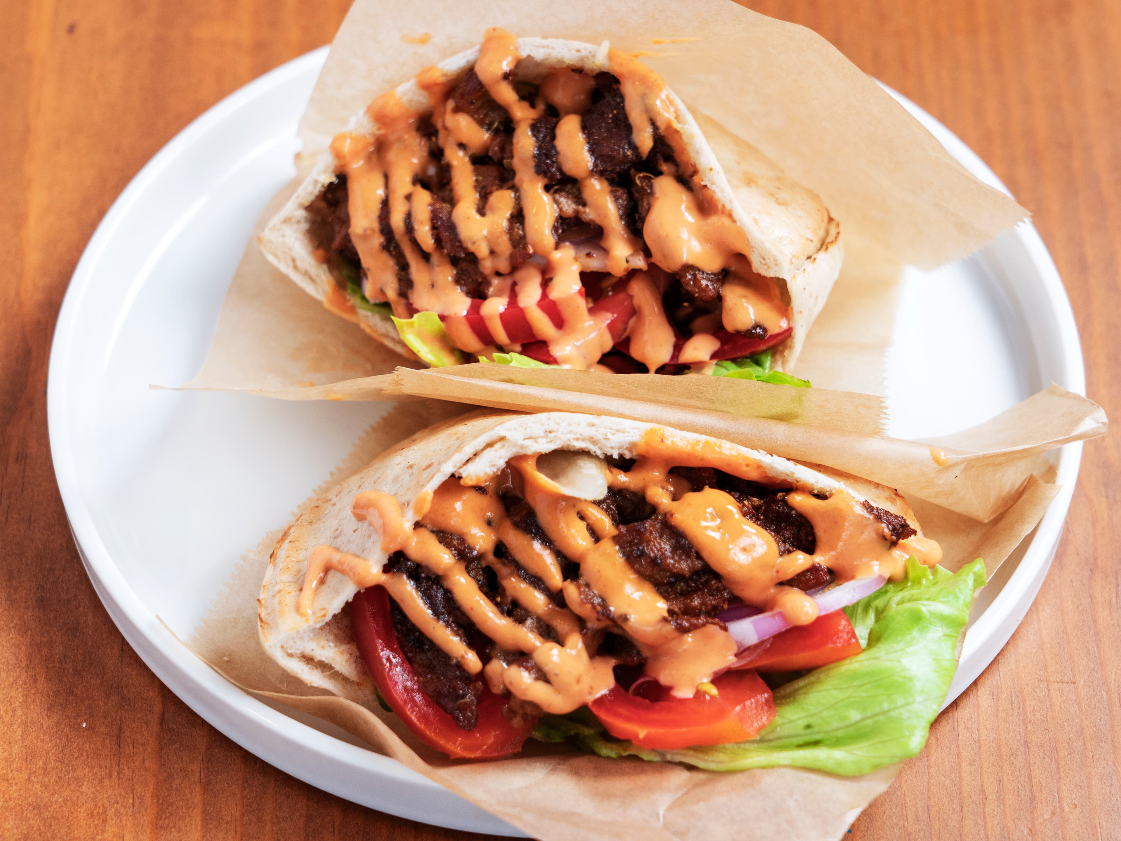 NEXTドネルケバブサンド