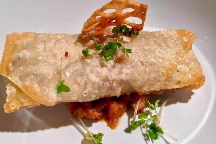 NEXTカルビで特製春巻き